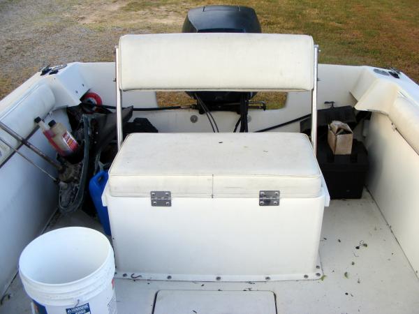 Love the Todd cooler seat that was added