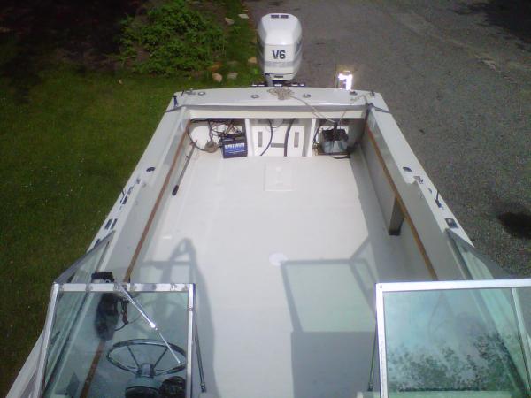 new deck, new motor!