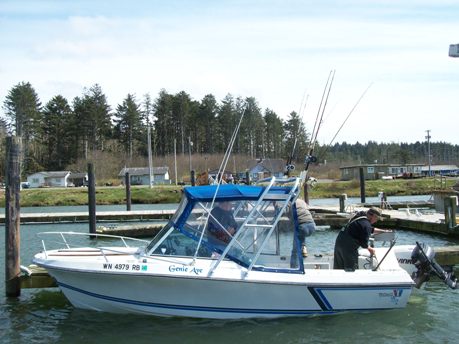 April fishing in LaPush