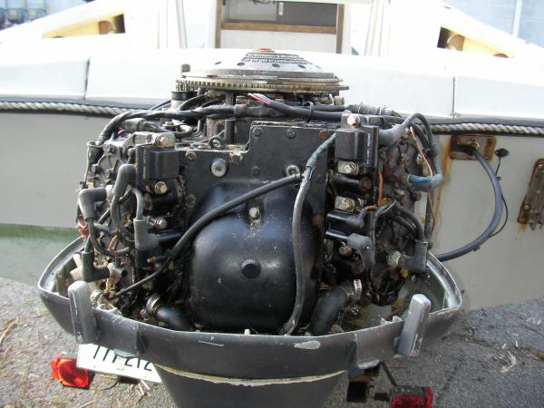 1985 Omc Seadrive 1.6 liter S type. I was told she has 40 hrs. on a rebiuld. I have the invoice. The carb & exhaust set up is for a 140... @ the Crank or the Prop????