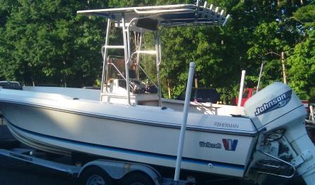 First test drive at the lake