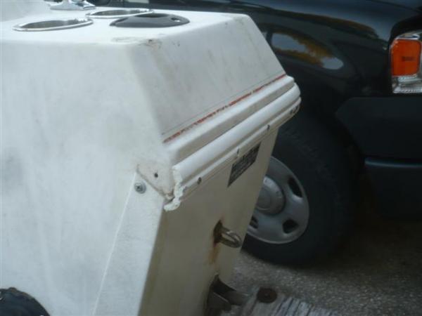 Need to redo rub rail