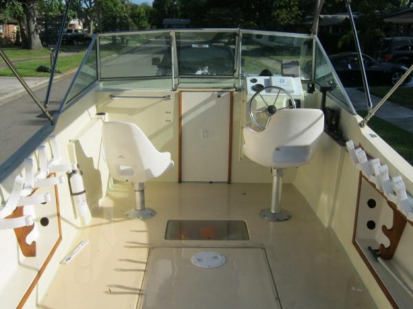 Tank racks installed