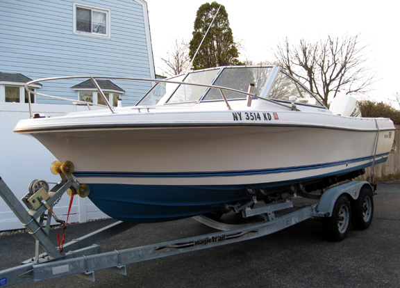 Bottom just painted.