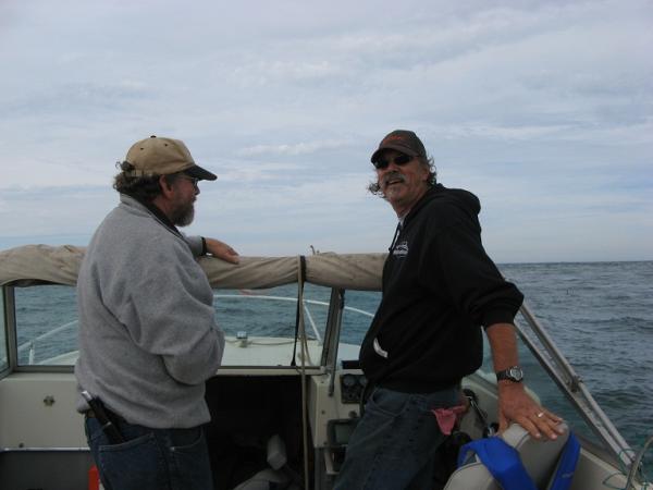 Note the black hoodie!